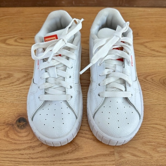 KIDS PUMA Cali Star Flower Child Sneaker - Size 13 (Little Kid) - Picture 2 of 9